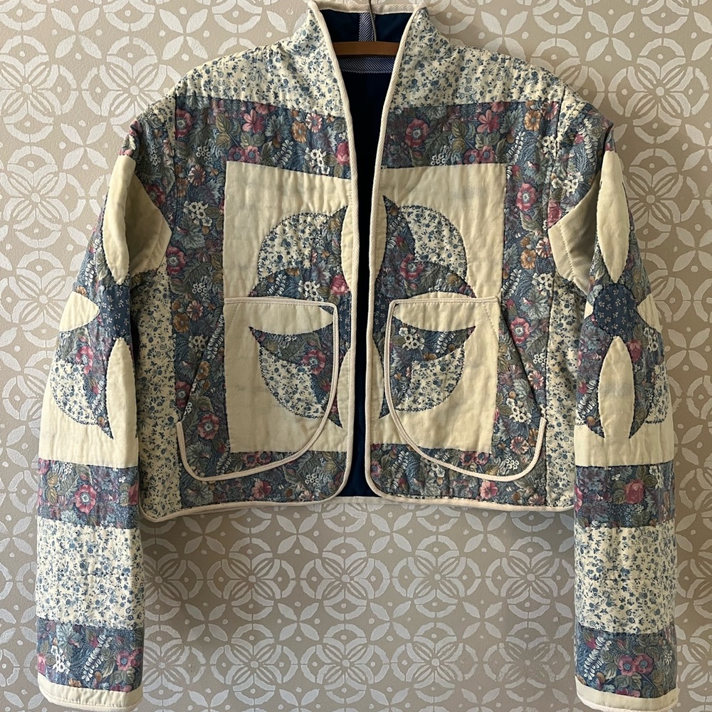 Handmade quilted jacket